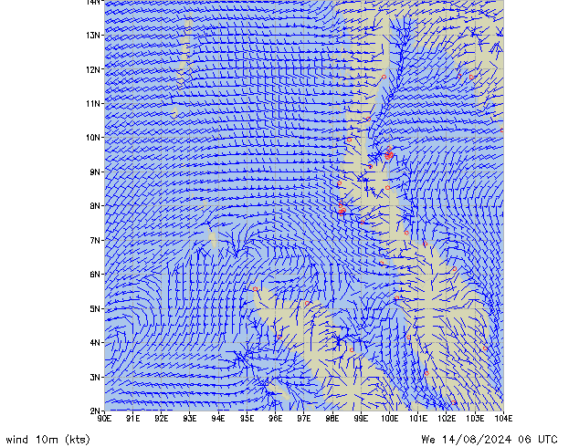 Mi 14.08.2024 06 UTC