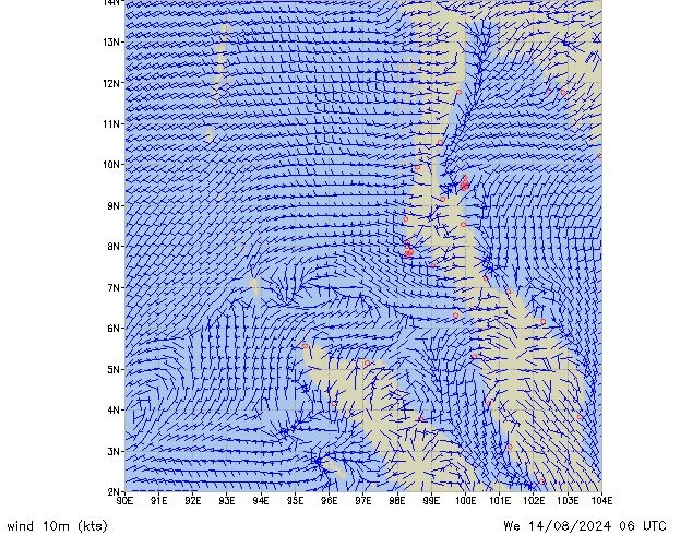 Mi 14.08.2024 06 UTC