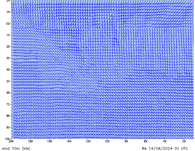 Mi 14.08.2024 00 UTC