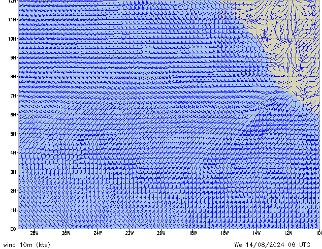 Mi 14.08.2024 06 UTC