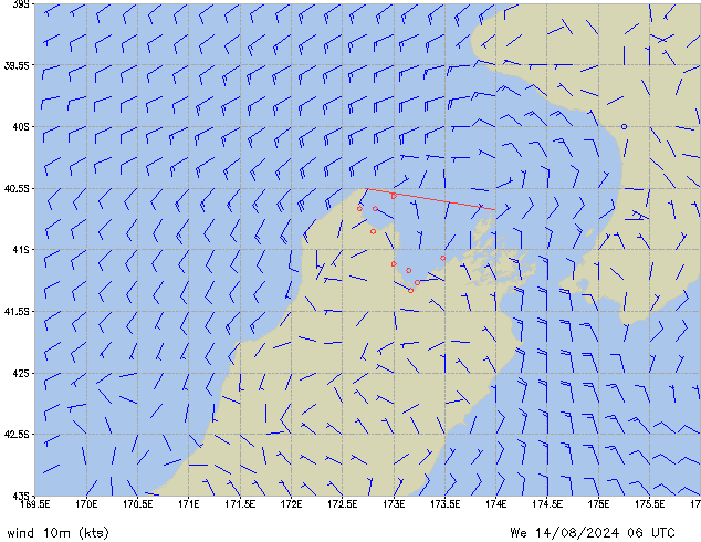 Mi 14.08.2024 06 UTC