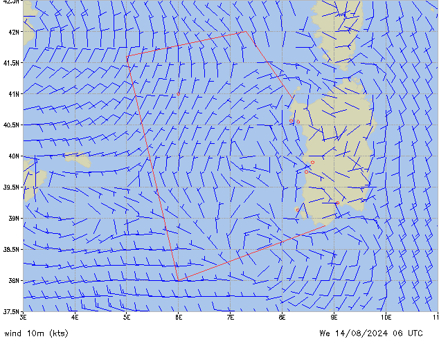 Mi 14.08.2024 06 UTC