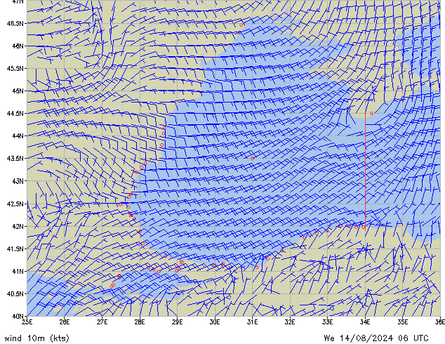 Mi 14.08.2024 06 UTC