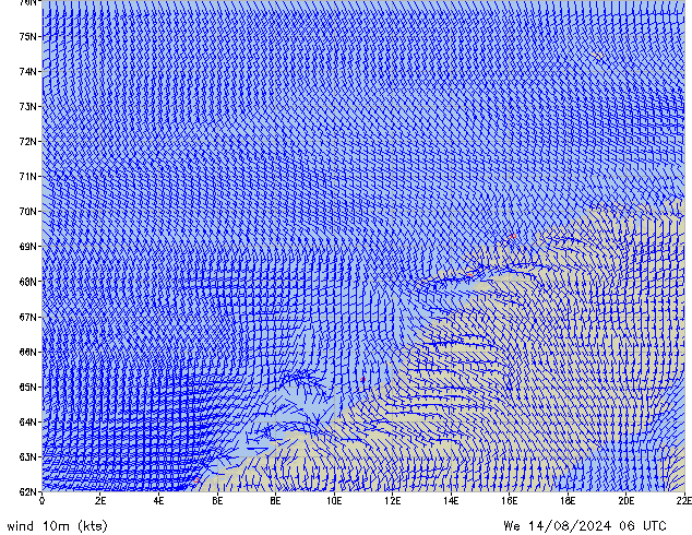 Mi 14.08.2024 06 UTC