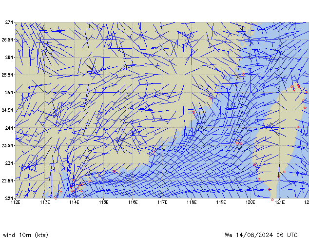 Mi 14.08.2024 06 UTC