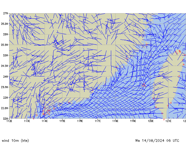 Mi 14.08.2024 06 UTC