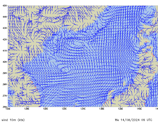 Mi 14.08.2024 06 UTC