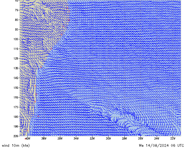 Mi 14.08.2024 06 UTC