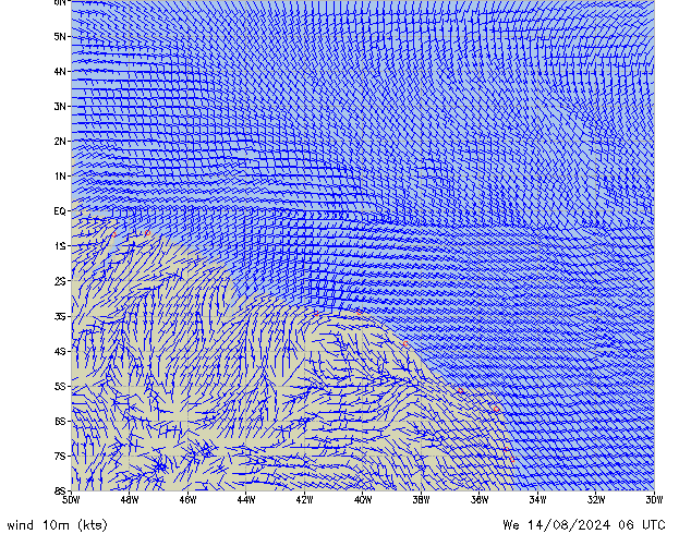 Mi 14.08.2024 06 UTC