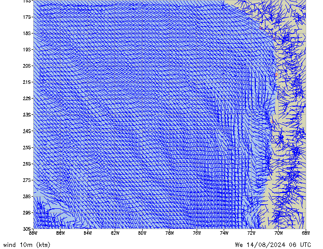 Mi 14.08.2024 06 UTC