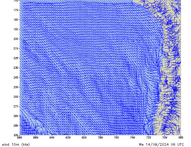 Mi 14.08.2024 06 UTC