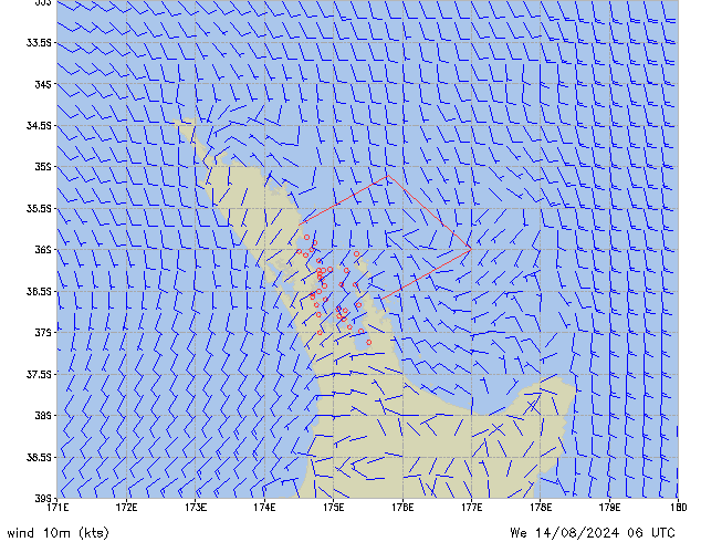 Mi 14.08.2024 06 UTC