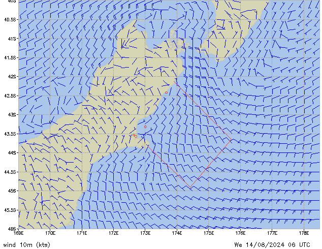 Mi 14.08.2024 06 UTC