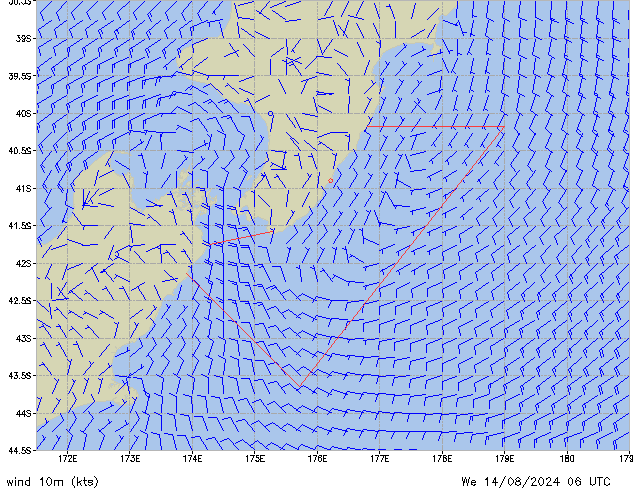 Mi 14.08.2024 06 UTC