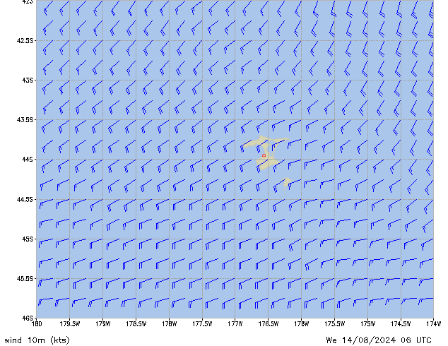 Mi 14.08.2024 06 UTC