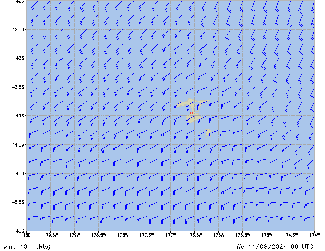 Mi 14.08.2024 06 UTC