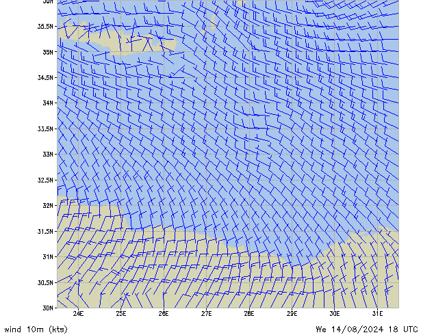 Mi 14.08.2024 18 UTC