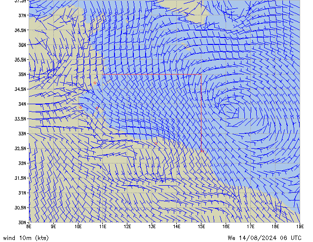 Mi 14.08.2024 06 UTC