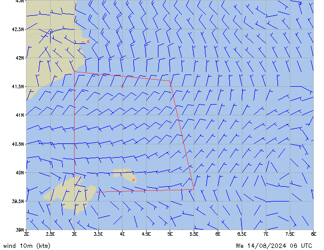 Mi 14.08.2024 06 UTC