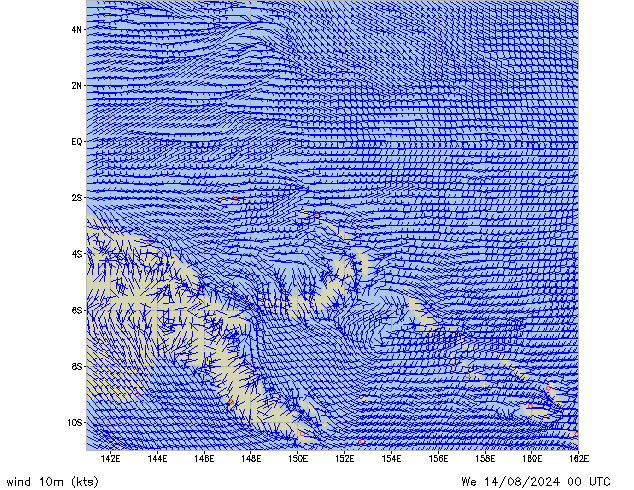 Mi 14.08.2024 00 UTC