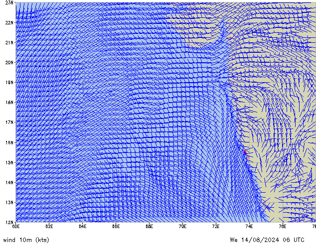 Mi 14.08.2024 06 UTC