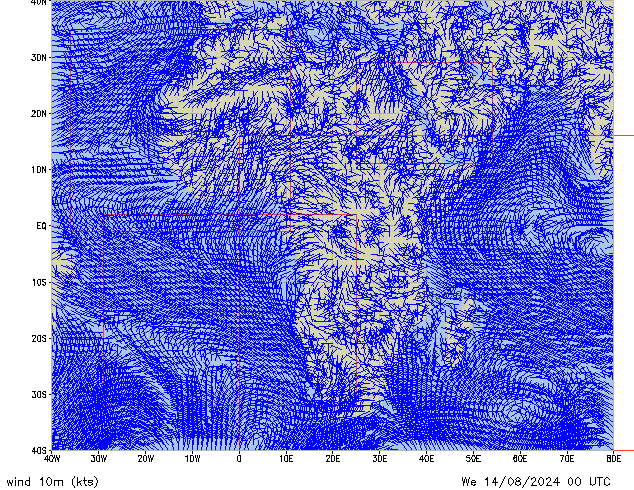 Mi 14.08.2024 00 UTC