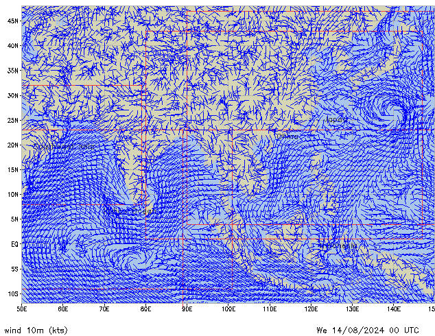 Mi 14.08.2024 00 UTC