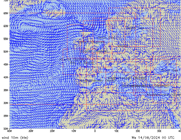 Mi 14.08.2024 00 UTC