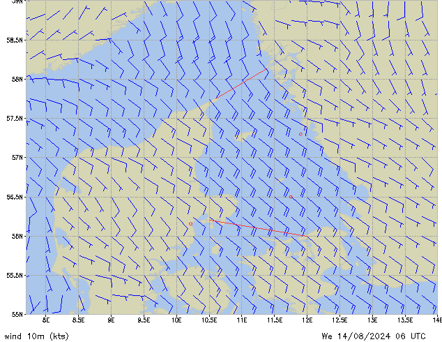 Mi 14.08.2024 06 UTC