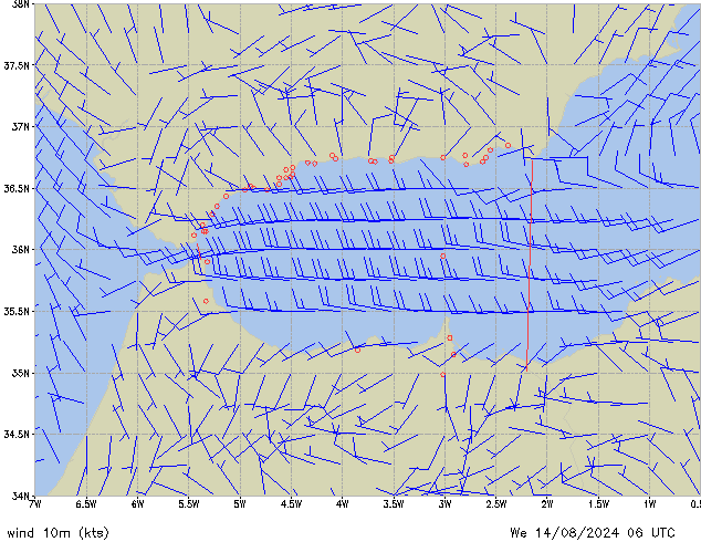 Mi 14.08.2024 06 UTC