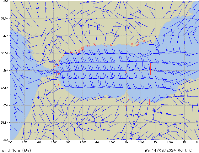 Mi 14.08.2024 06 UTC