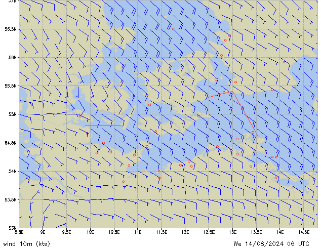 Mi 14.08.2024 06 UTC