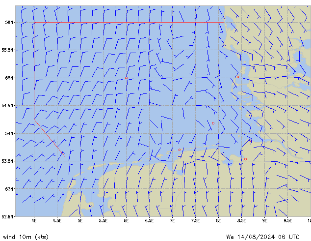 Mi 14.08.2024 06 UTC