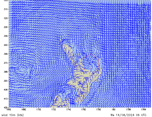 Mi 14.08.2024 06 UTC