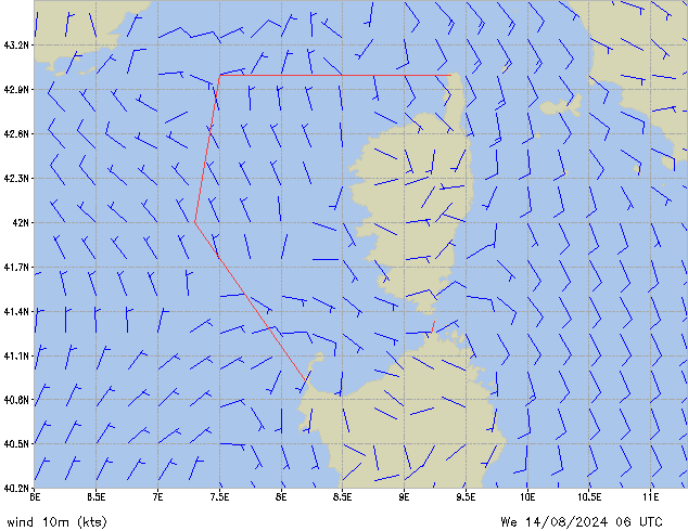 Mi 14.08.2024 06 UTC