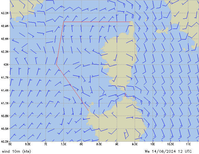 Mi 14.08.2024 12 UTC