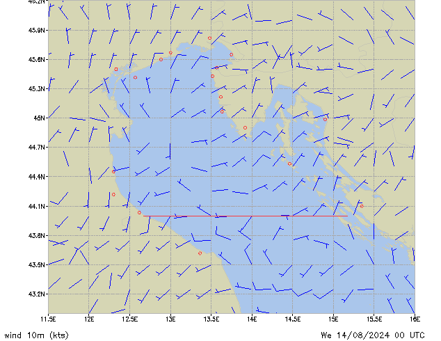 Mi 14.08.2024 00 UTC