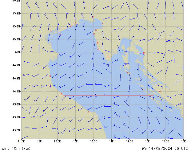 Mi 14.08.2024 06 UTC