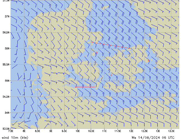 Mi 14.08.2024 06 UTC