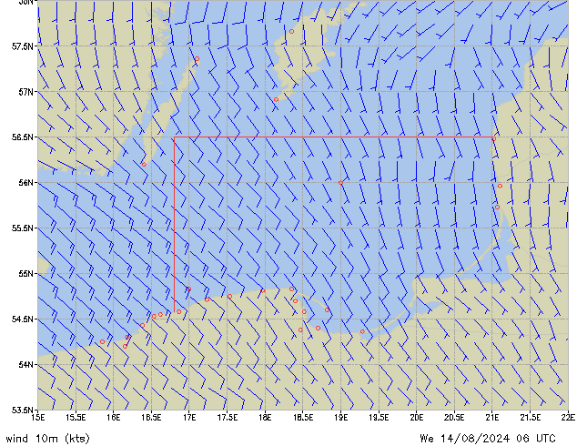 Mi 14.08.2024 06 UTC