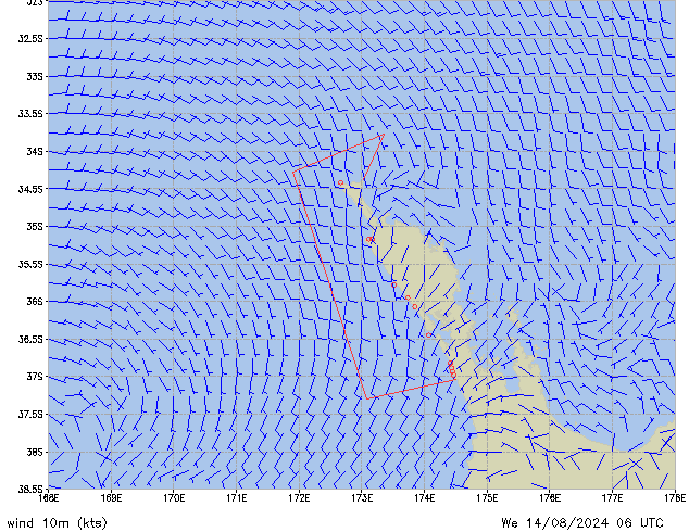 Mi 14.08.2024 06 UTC