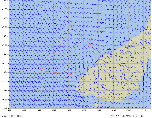 Mi 14.08.2024 06 UTC