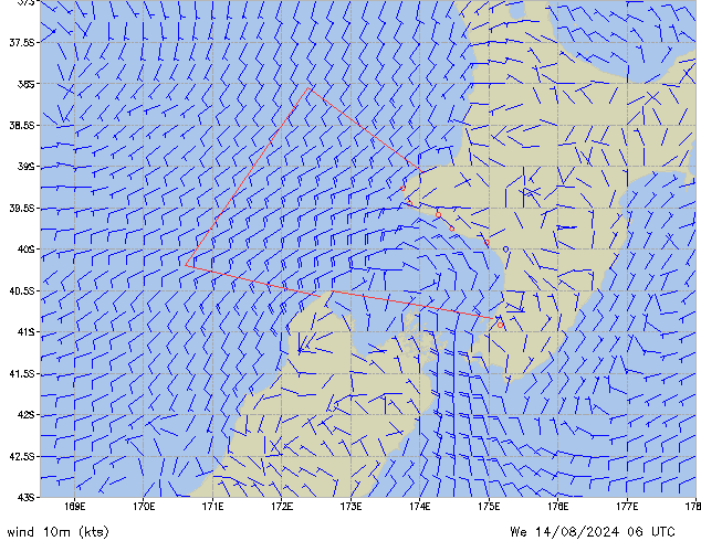 Mi 14.08.2024 06 UTC