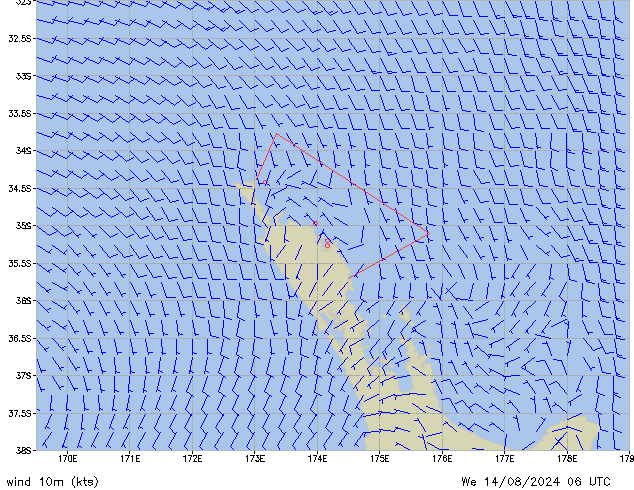 Mi 14.08.2024 06 UTC