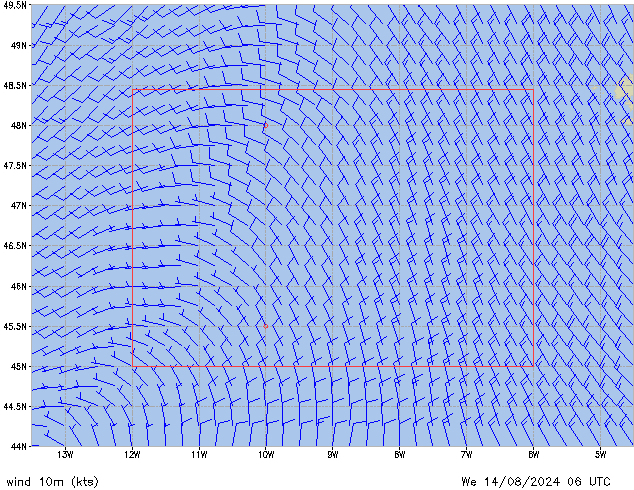 Mi 14.08.2024 06 UTC