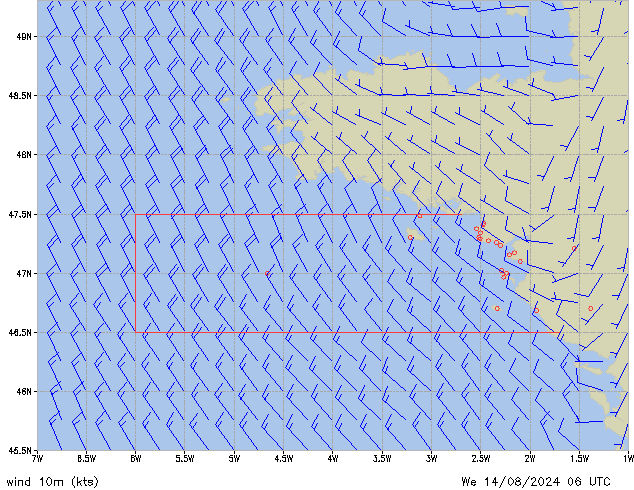 Mi 14.08.2024 06 UTC