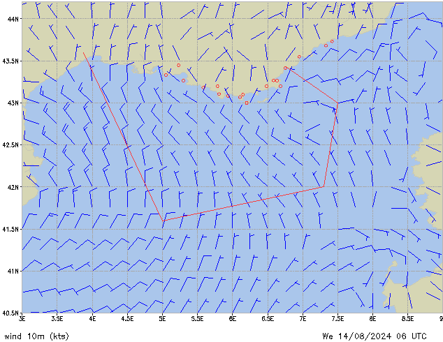 Mi 14.08.2024 06 UTC