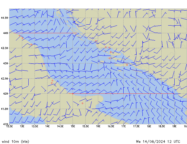 Mi 14.08.2024 12 UTC