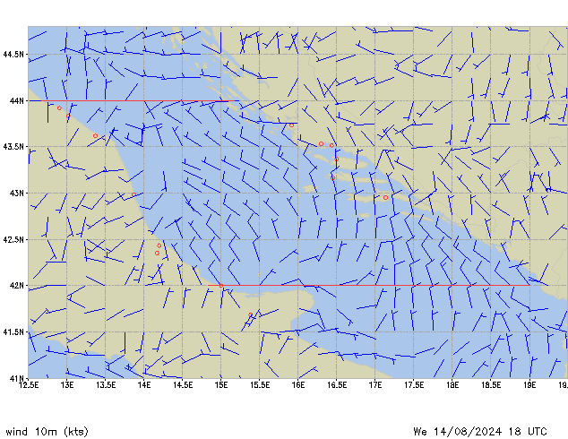 Mi 14.08.2024 18 UTC