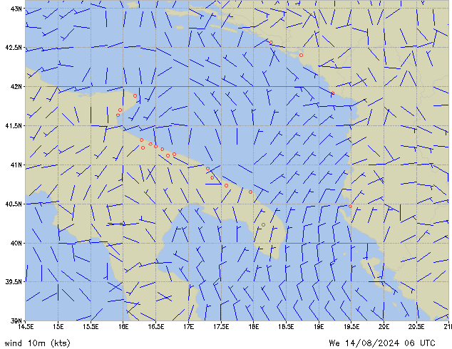 Mi 14.08.2024 06 UTC